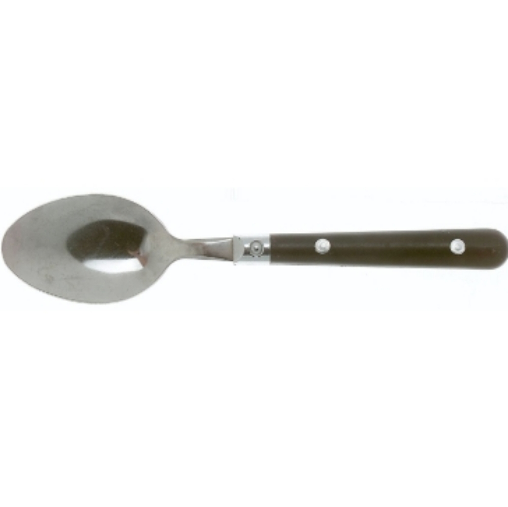 Farberware black handle, rivets replacement spoon